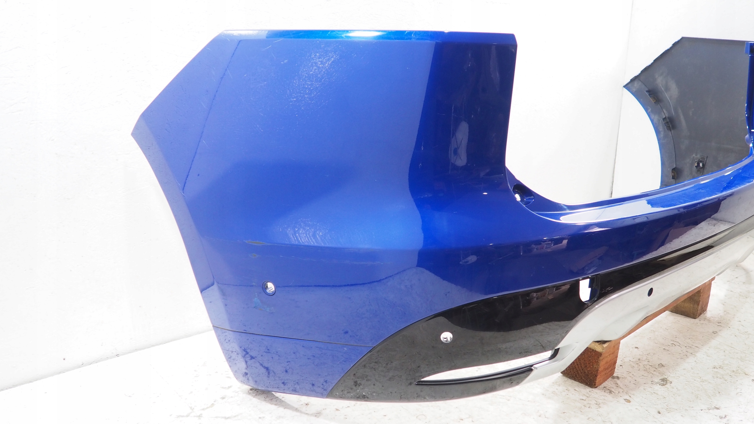 Jaguar F Pace bumper rear part rear HK83-17D781-AAW