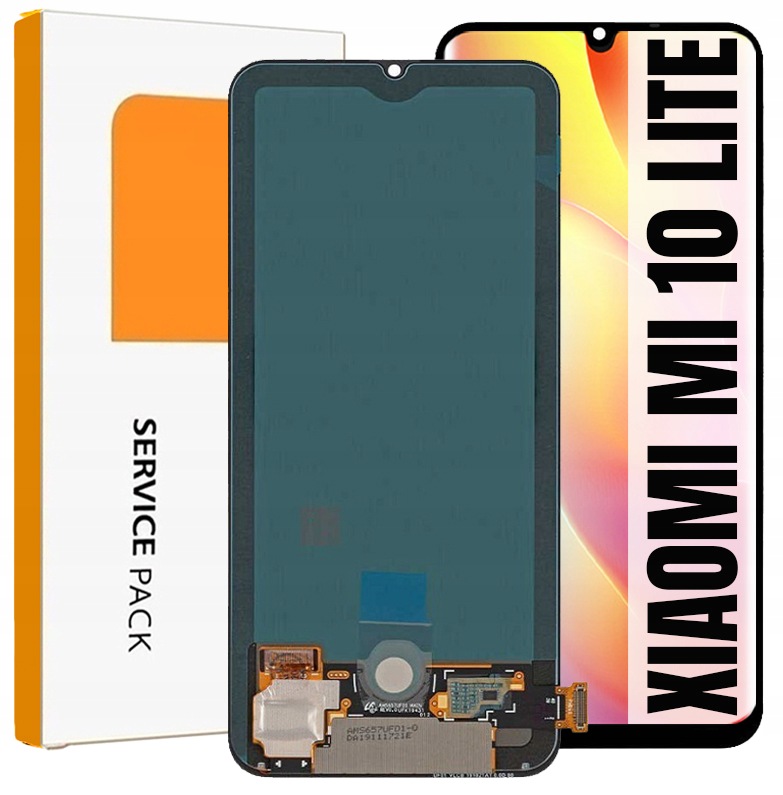 Displej Pro Xiaomi MI 10 Lite 5G Originální Obrazovka