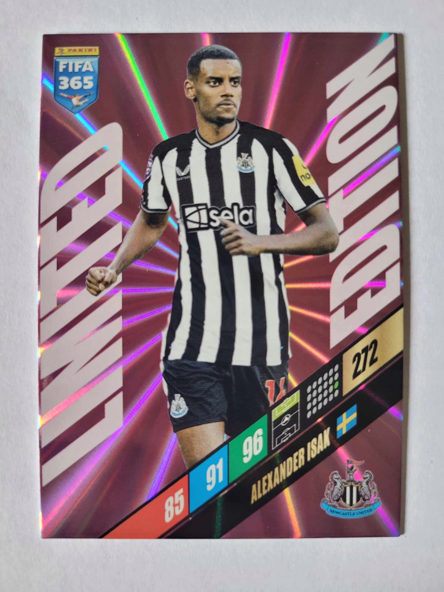 Fifa 365 2024 Panini Limited Alexander Isak
