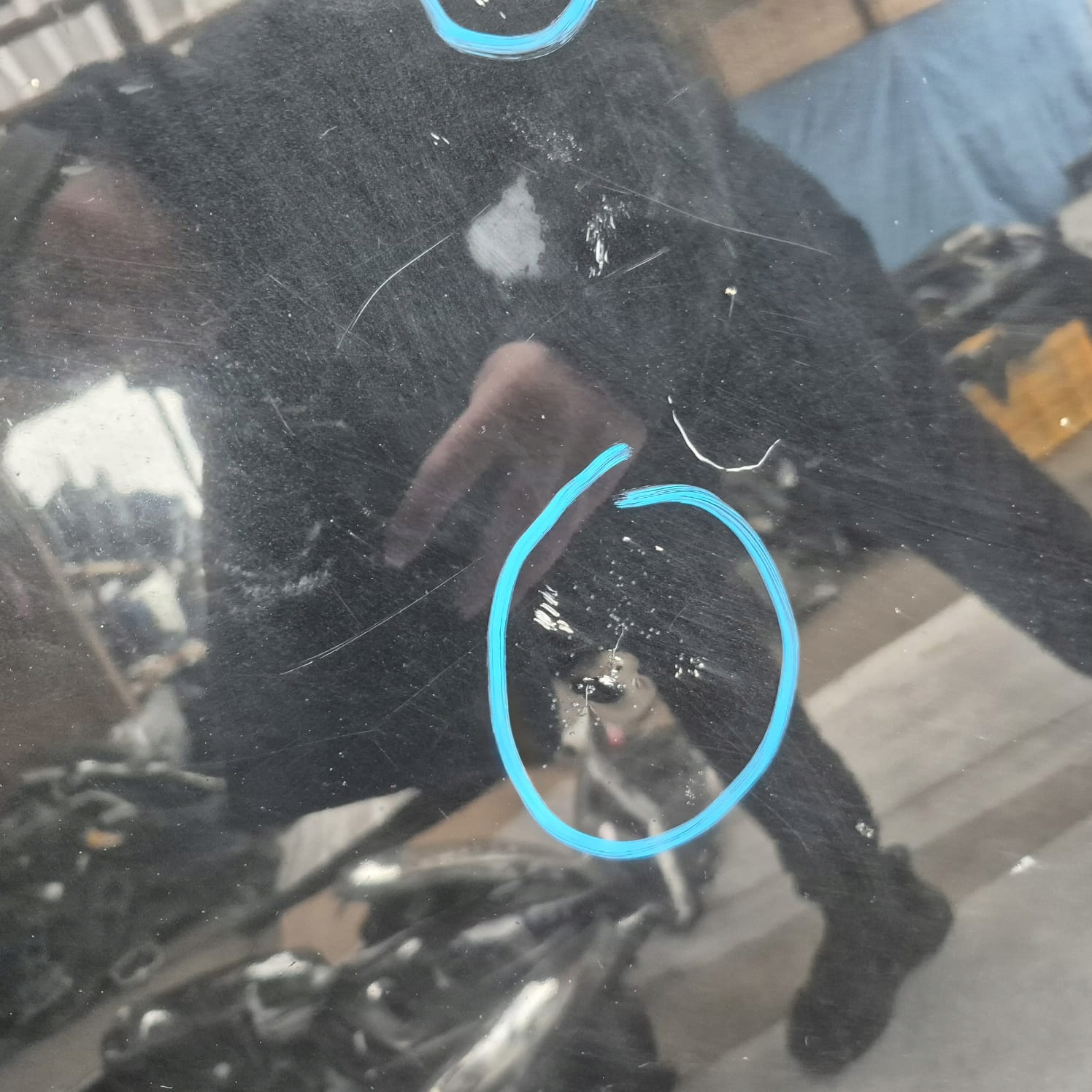 BMW 7 E65 LCI LIFT 05-08 Capot