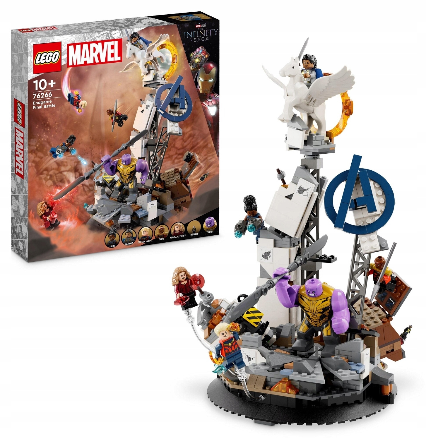 Lego 76266 Marvel Heroes Endgame poslední bitva
