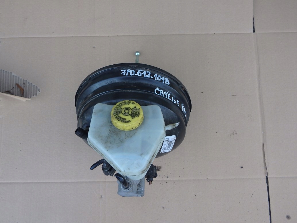 СЕРВОПРИВОД PORSCHE CAYENNE TOUAREG 7P0612101B