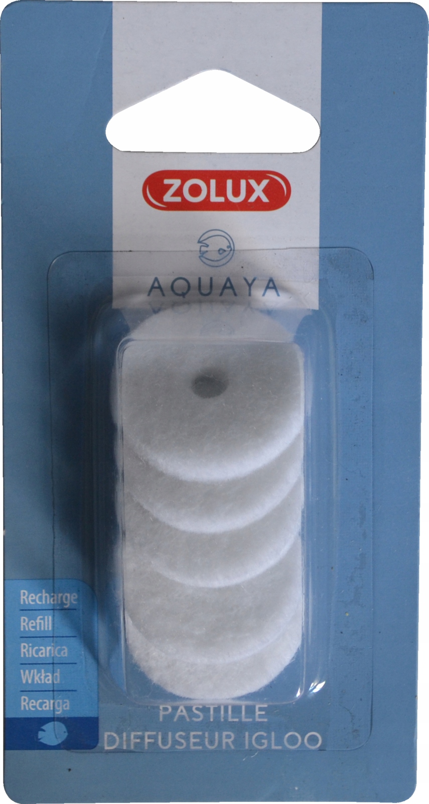 

Zolux Aquaya Wymienne pianki do dyfuzora Igloo