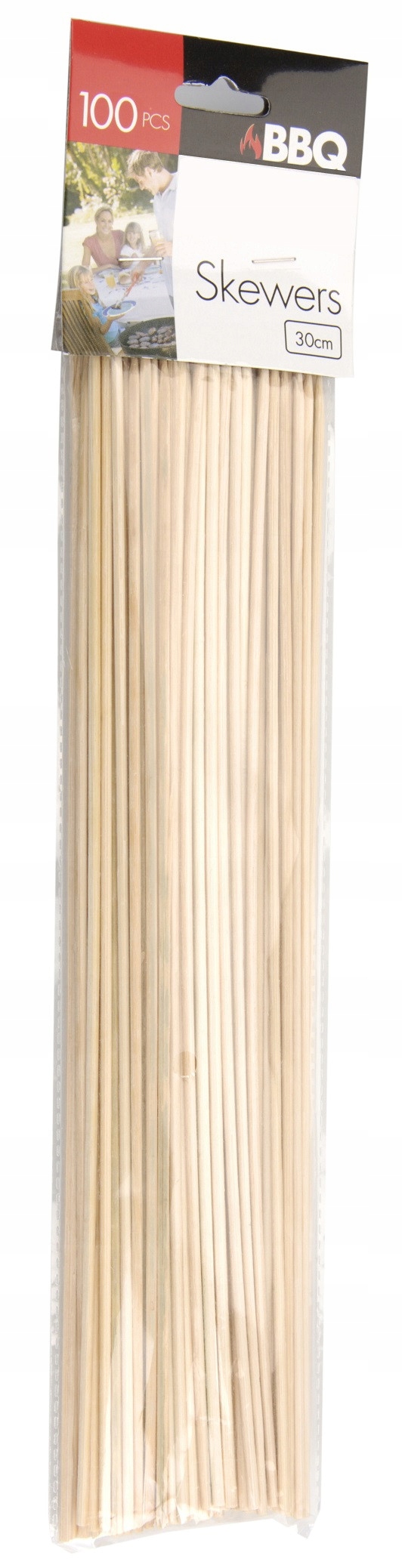 

Patyki Patyczki do Szaszłyków 30cm 100szt bambus