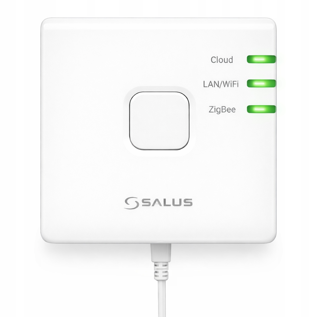 Salus Bramka Centrala Sterująca Wifi Internetowa UG800 Zigbee Sterownik!