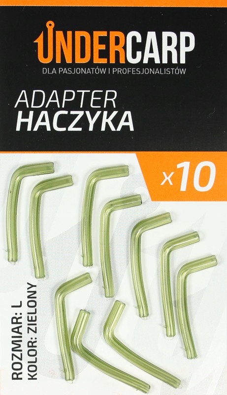 Undercarp Adapter haczyka L zielony