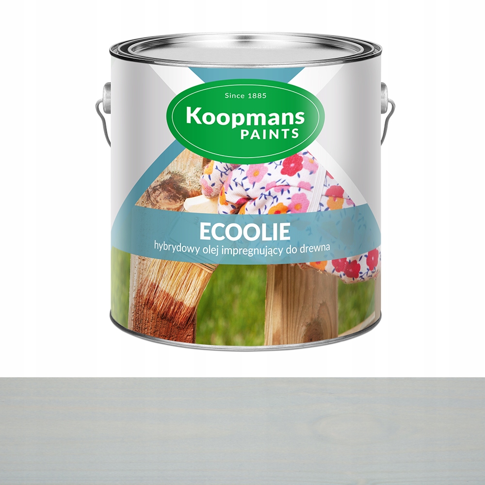 Koopmans Ecoolie Terasový olej Šedý nebeský 2,5 l