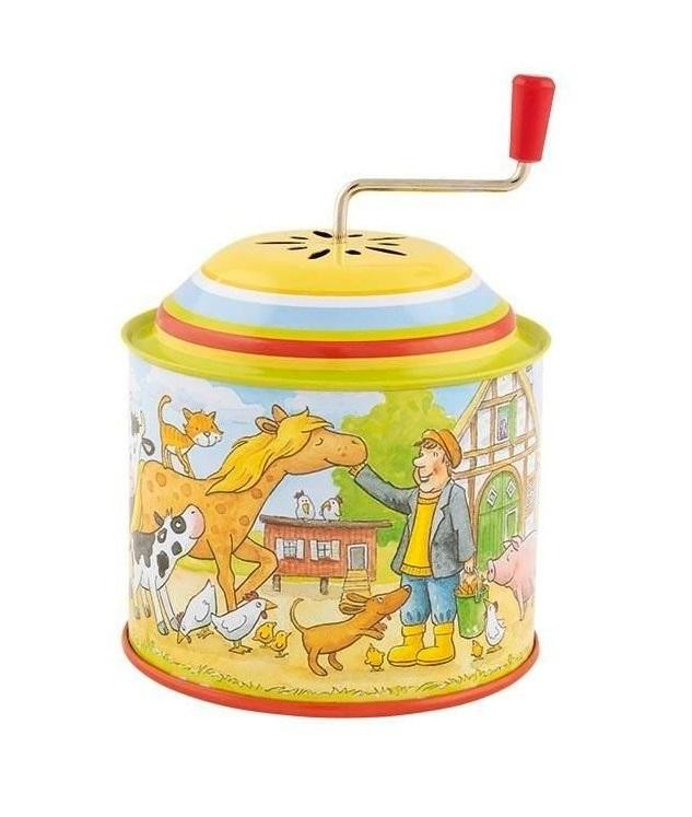 Katarynka INSTRUMENT Old McDonald WSPANIAŁA ZABAWA Kod producenta MUZYCZNE GADŻETY KATARYNKA INSTRUMENT MAŁY