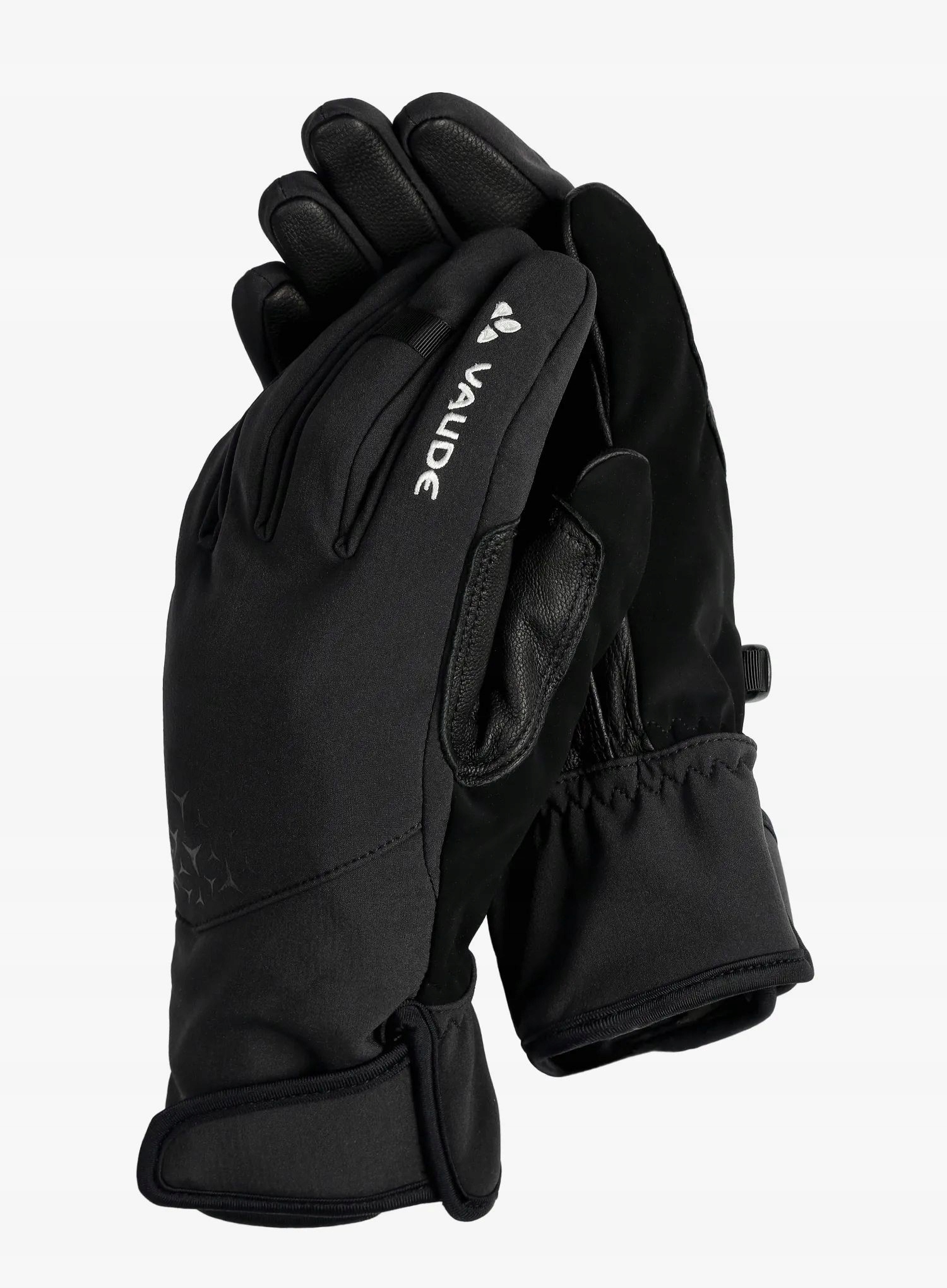 Rukavice Vaude Lagalp Softshell Gloves II černá 8 (M)