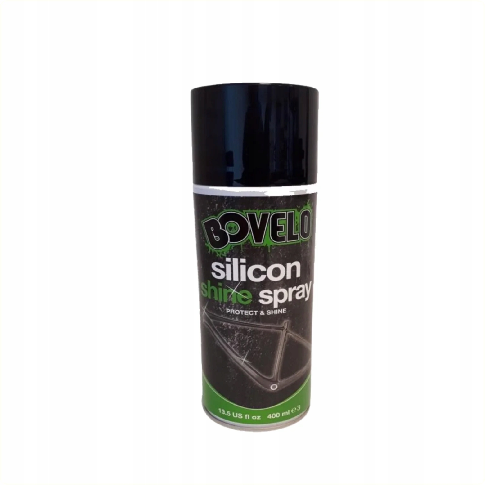 Spray Bo Velo Silicon Shine 400ML Do Czyszczenia Odtłuszczacz
