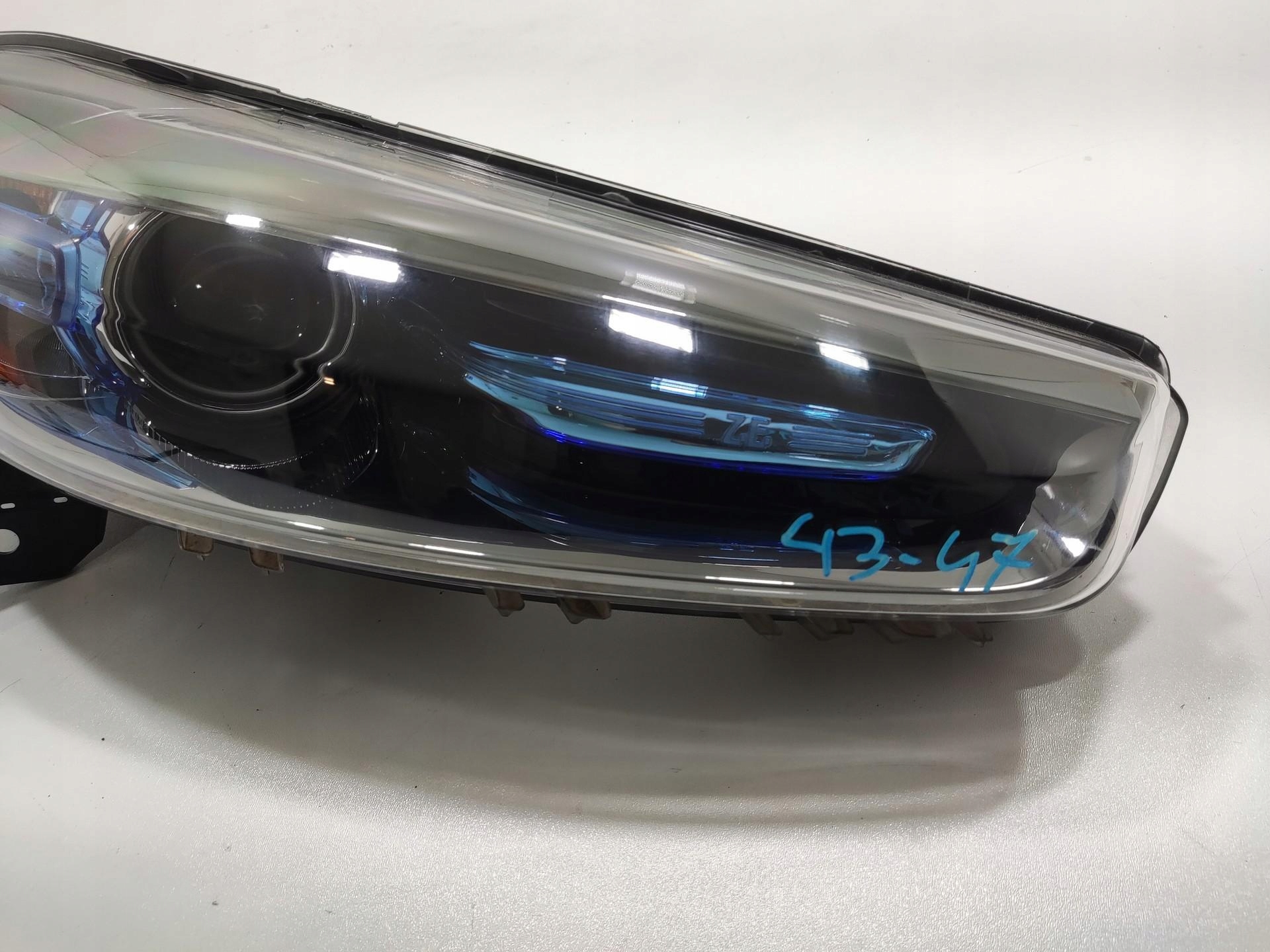light right front front RENAULT ZOE and 2013-2019 260109891R EUROPA