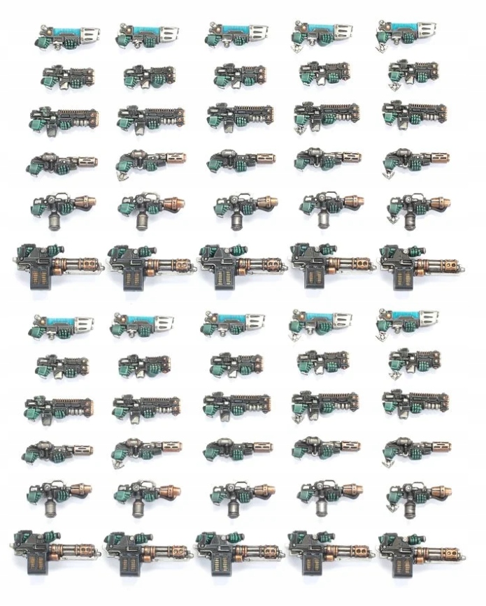 LEGIONES ASTARTES: SPECIAL WEAPONS UPGRADE SET System Warhammer 40000
