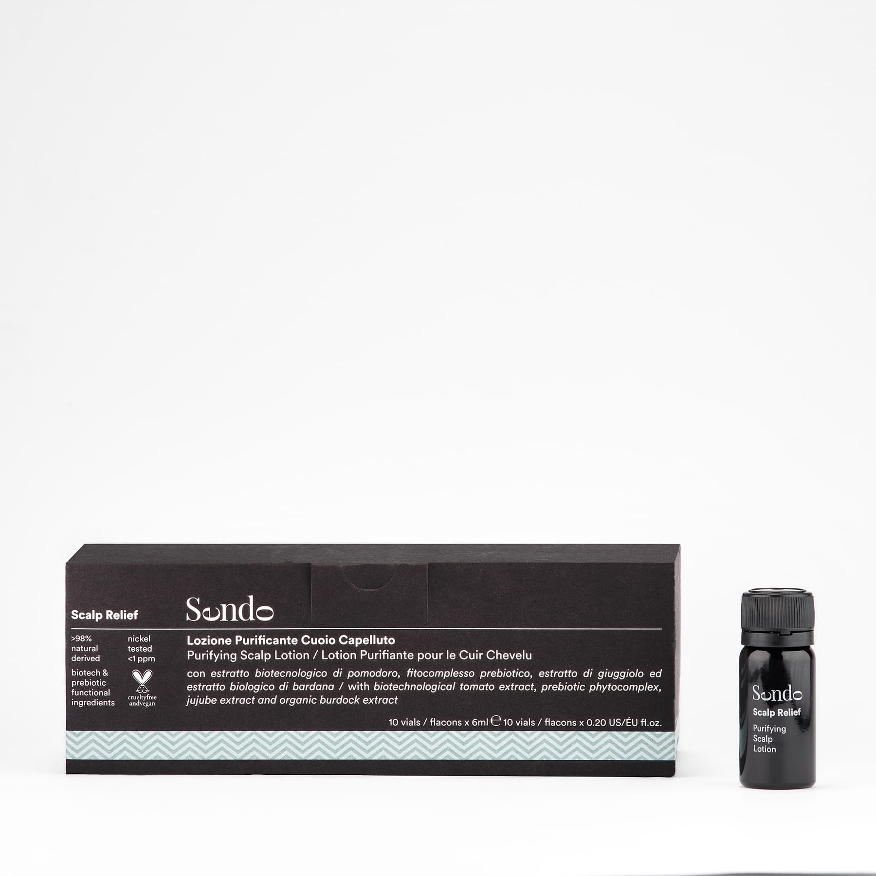 Sendo Purifying Lotion Intenzivní Kúra Proti Lupům ampule 10 x 6 ml