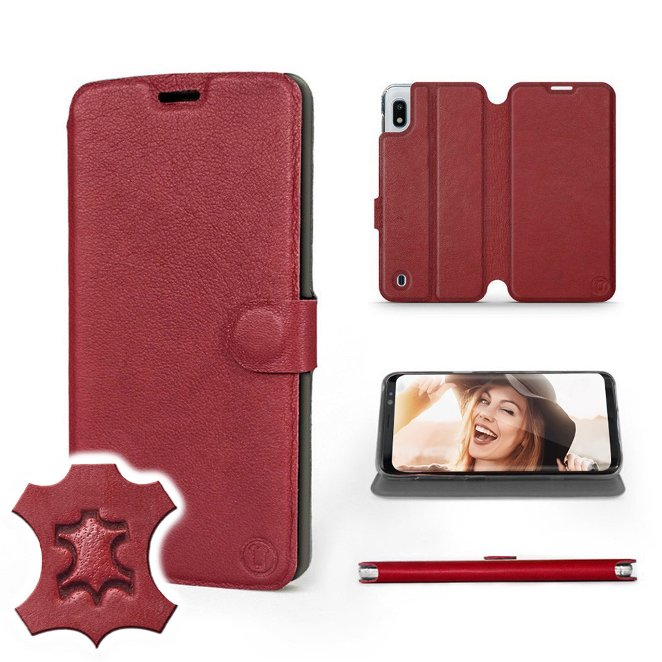 

Etui Mobiwear do Samsung Galaxy A10 - Dark Red