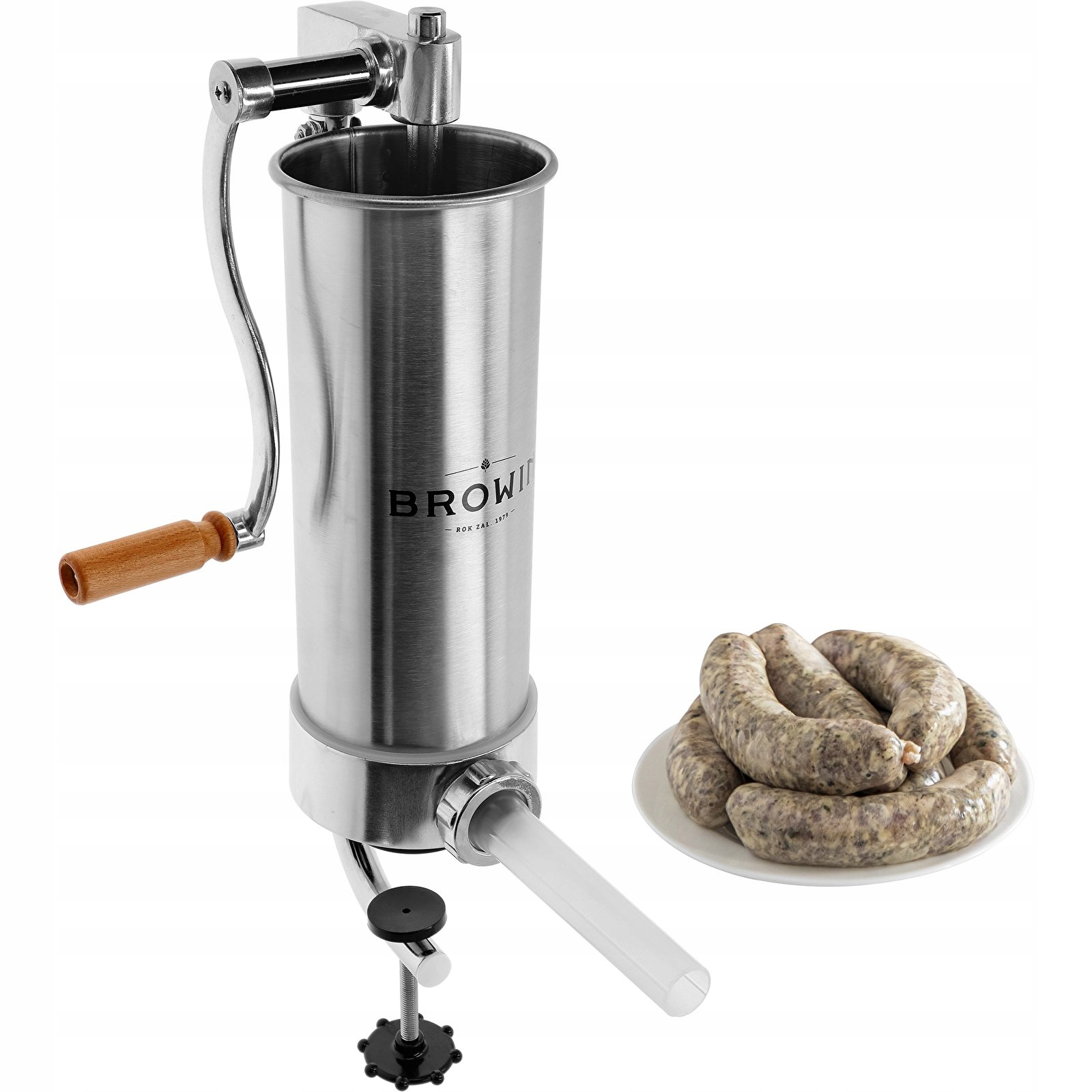 NADZIEWARKA DO KIEŁBASY PIONOWA 3kg 311002 4 lejki Długość (cm) 16