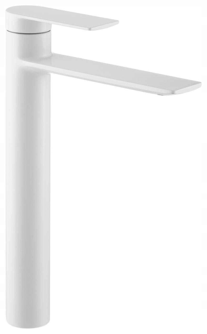 Faro Bílá Umyvadlová Baterie Vysoká Na Desku