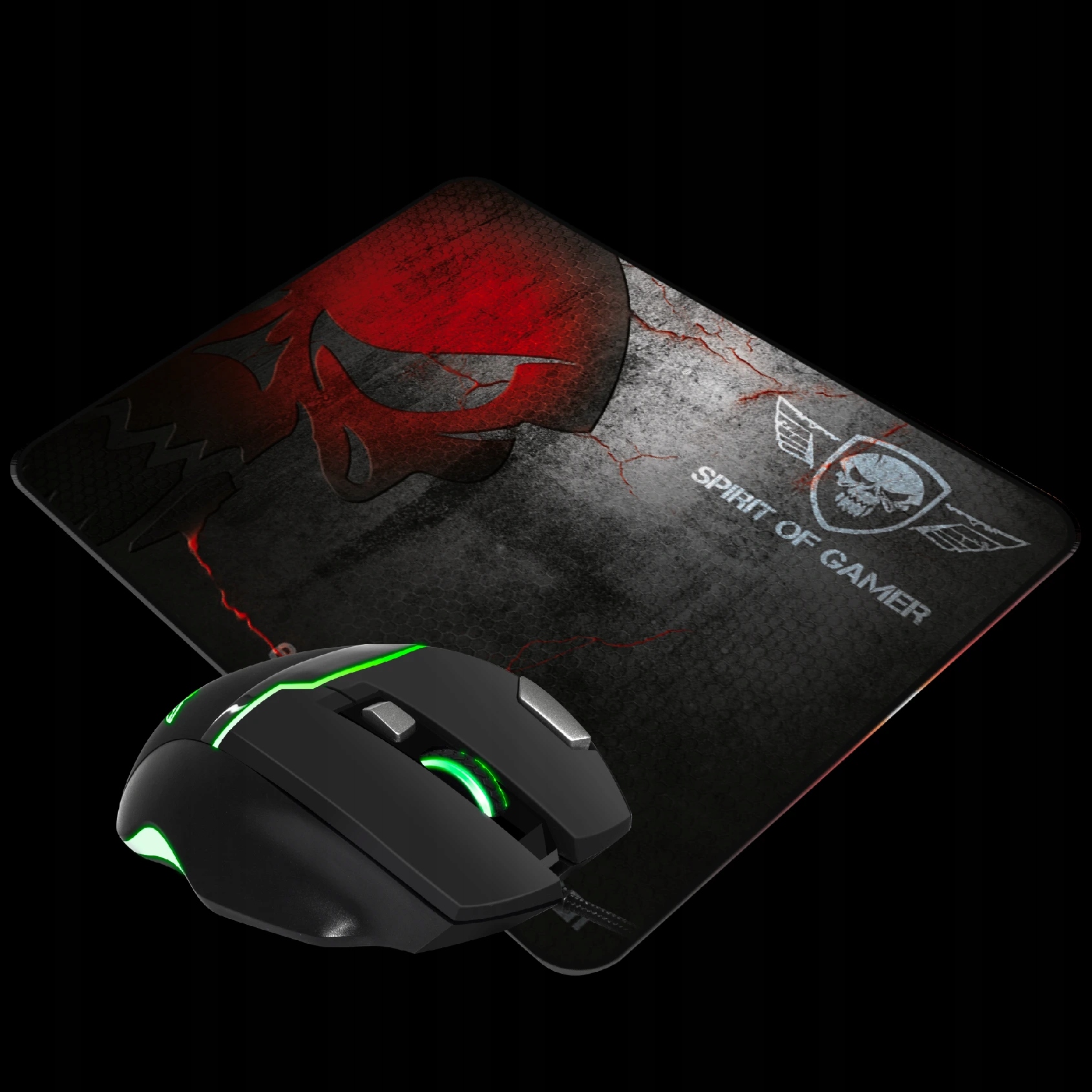 Spirit Of Gamer Elite EM10 set herní myš a podložka