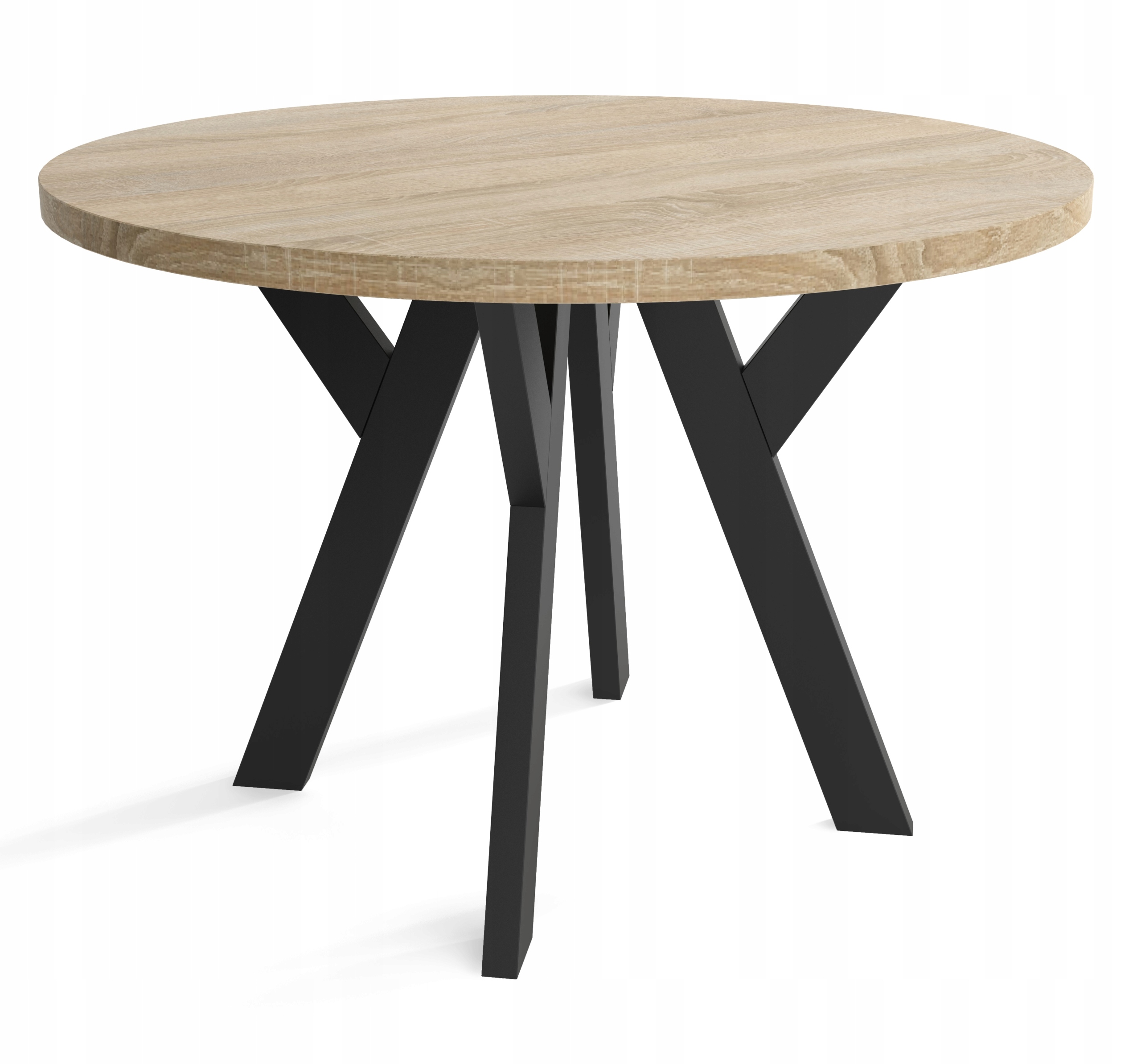 Stół Okrągły 100 LOFT do Kuchni Salonu INDUSTRIAL Marka Sepro-Meble