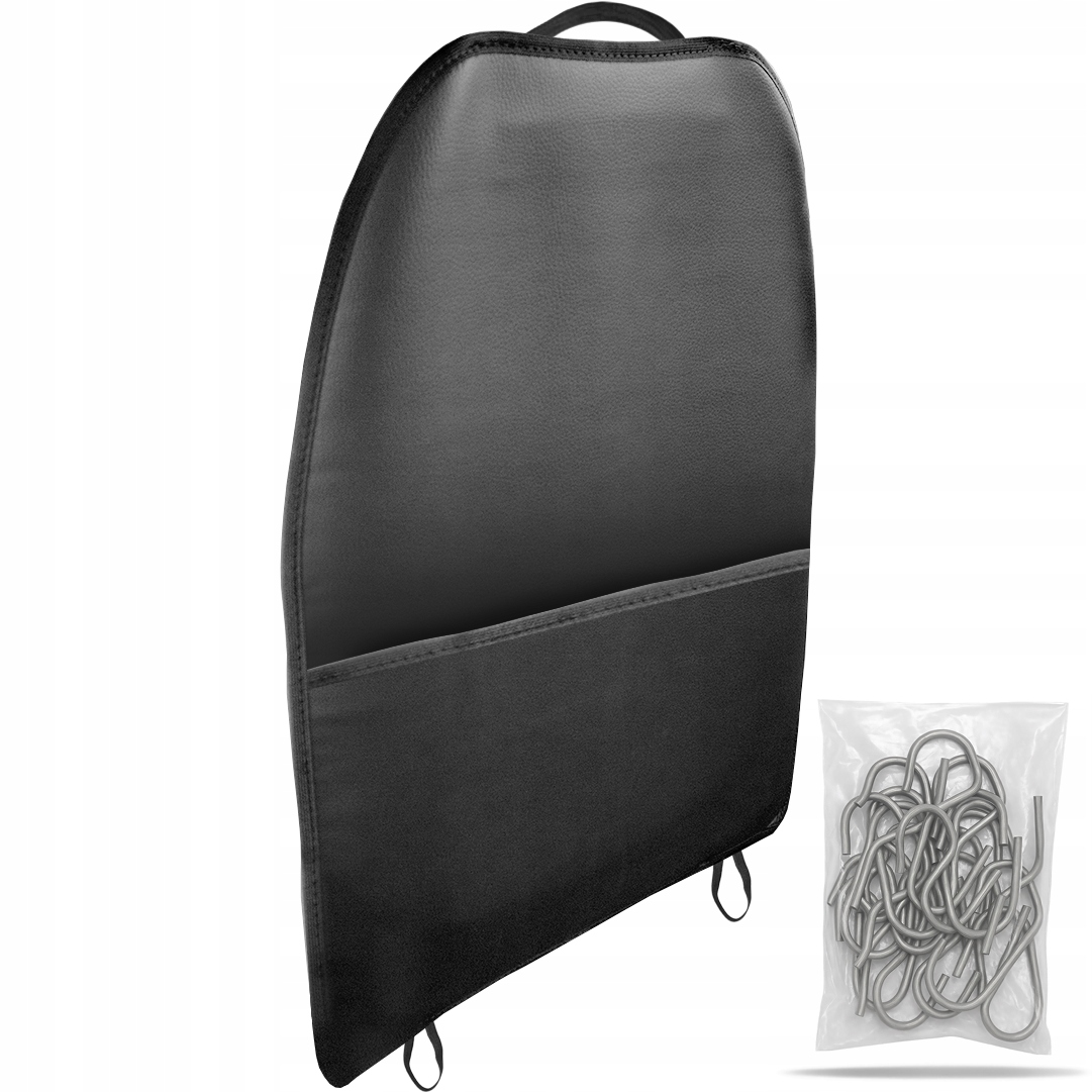 Osłona Na Tył Fotela Samochodowego Ochraniacz Tyłu Fotela Mata Pokrowiec Un