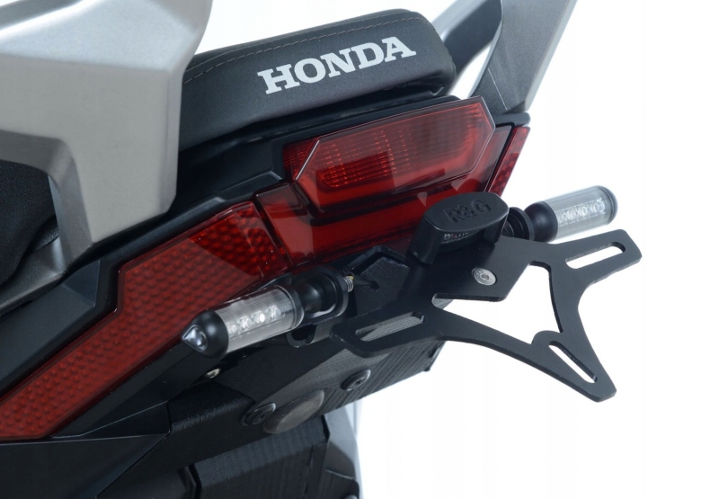 Rg Upevnenie Tabule Register. Honda X-adv Čierna