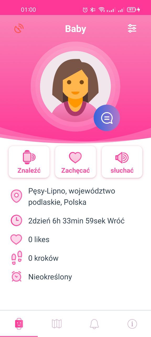 GoGPS K24 Smartwatch dla Dzieci z Lokalizatorem GPS Złącza microSIM microUSB