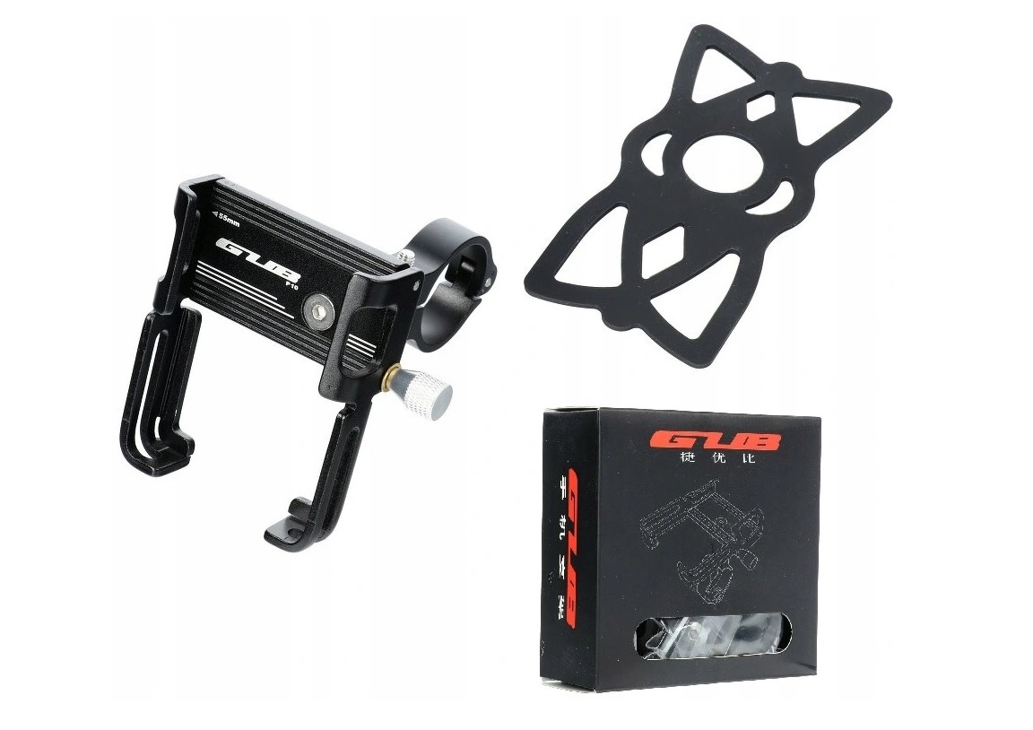 

Gub P10 Uchwyt Motocyklowy Rowerowy Na Telefon Alu