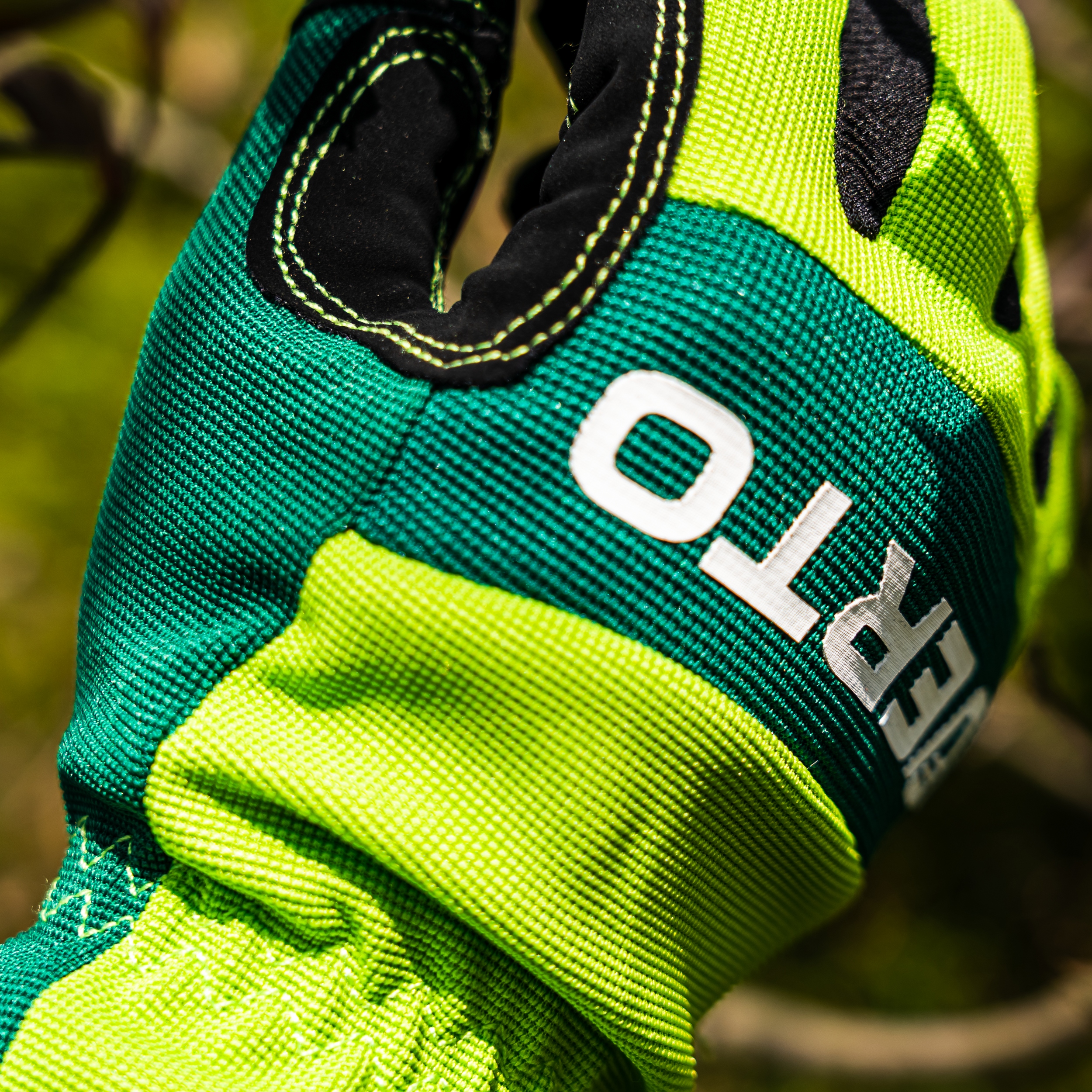 Rękawice robocze skóra synt. 10" VERTO 97H122 Cechy dodatkowe ściągacz