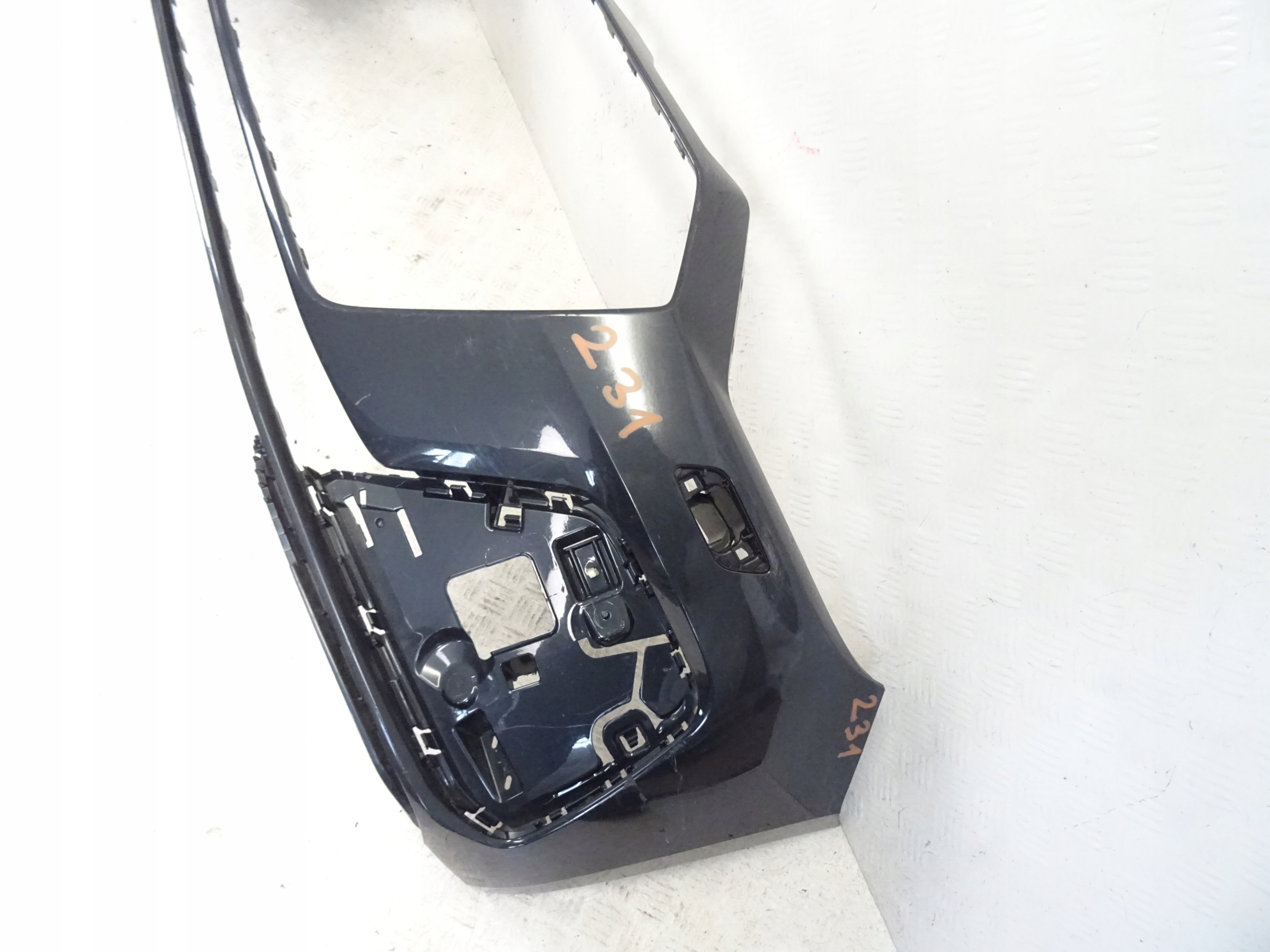 AUDI A1 2 II 82A S-LINE bumper front front