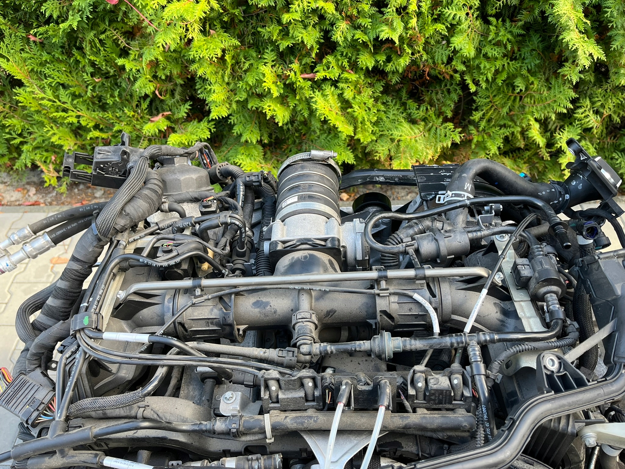 PORSCHE 911 991 LIFT engine 3.0 DCH complete