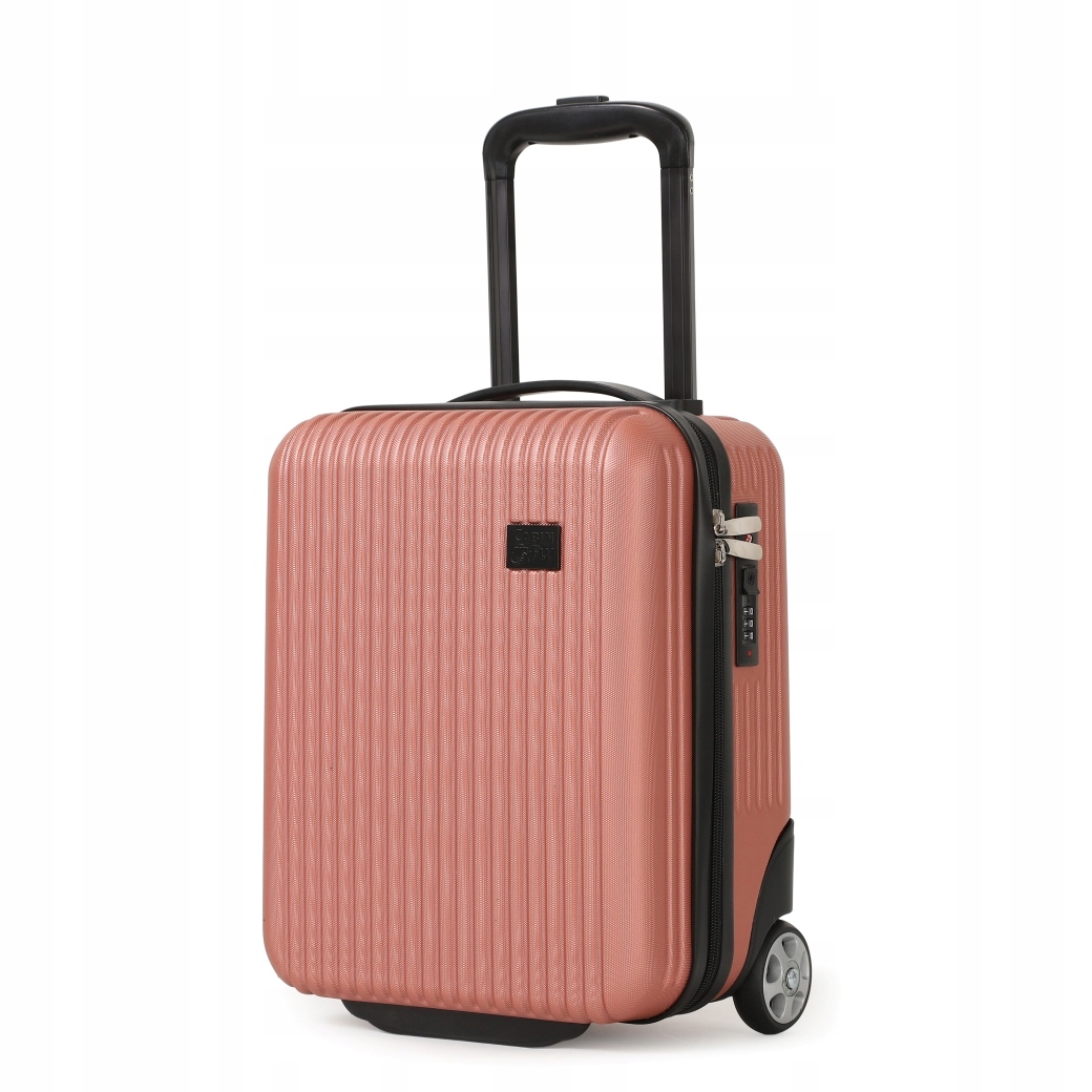 CabinFly Cruisair Wizzair 40x30x20 CM Walizka Kabinowa Dla Dziewczynek Róża