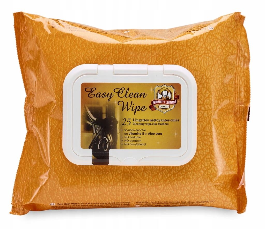 Ravene Chusteczki do skóry Easy Clean x25