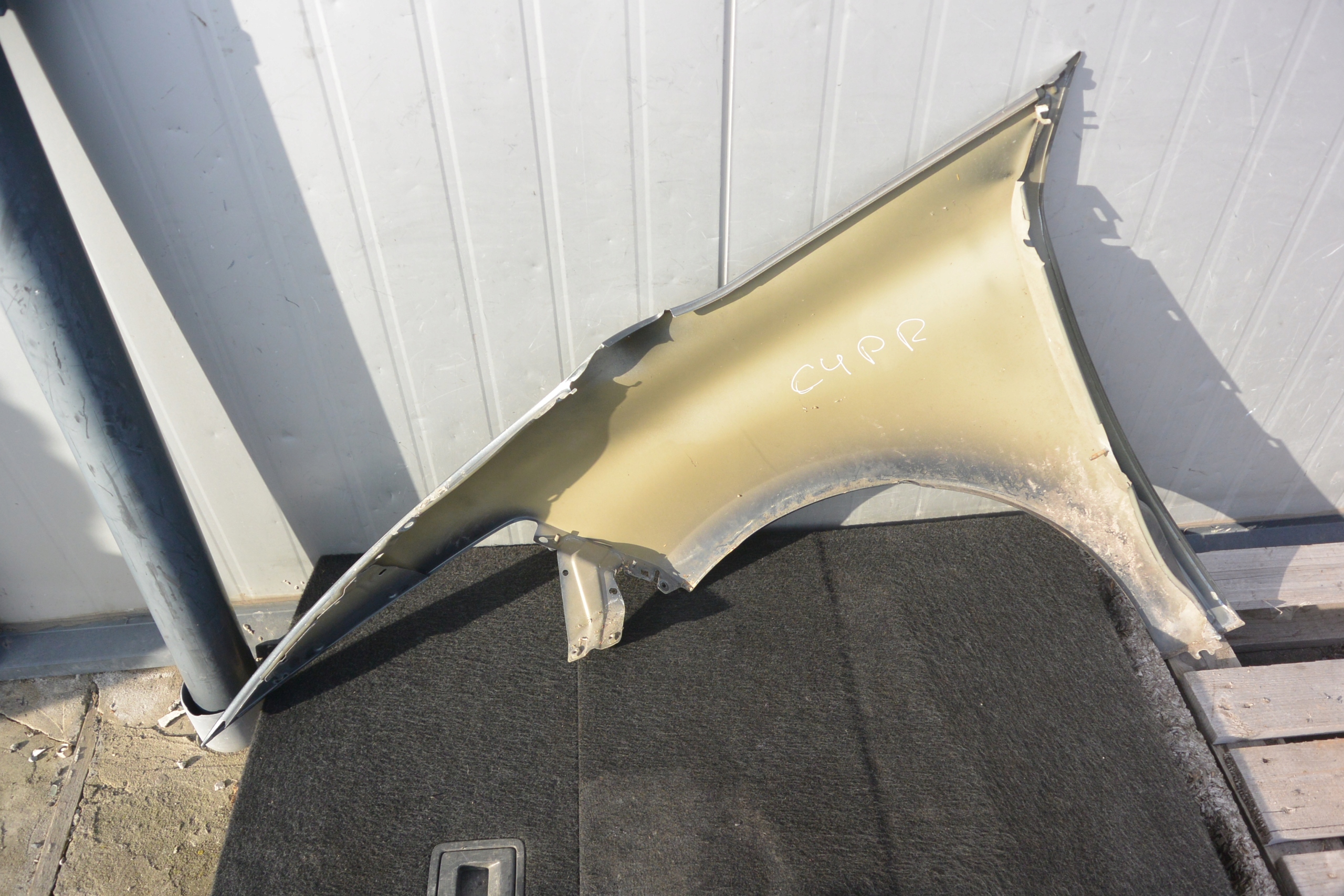 fender front front right CITROEN C4 PICASSO II KROTKI KTPD original