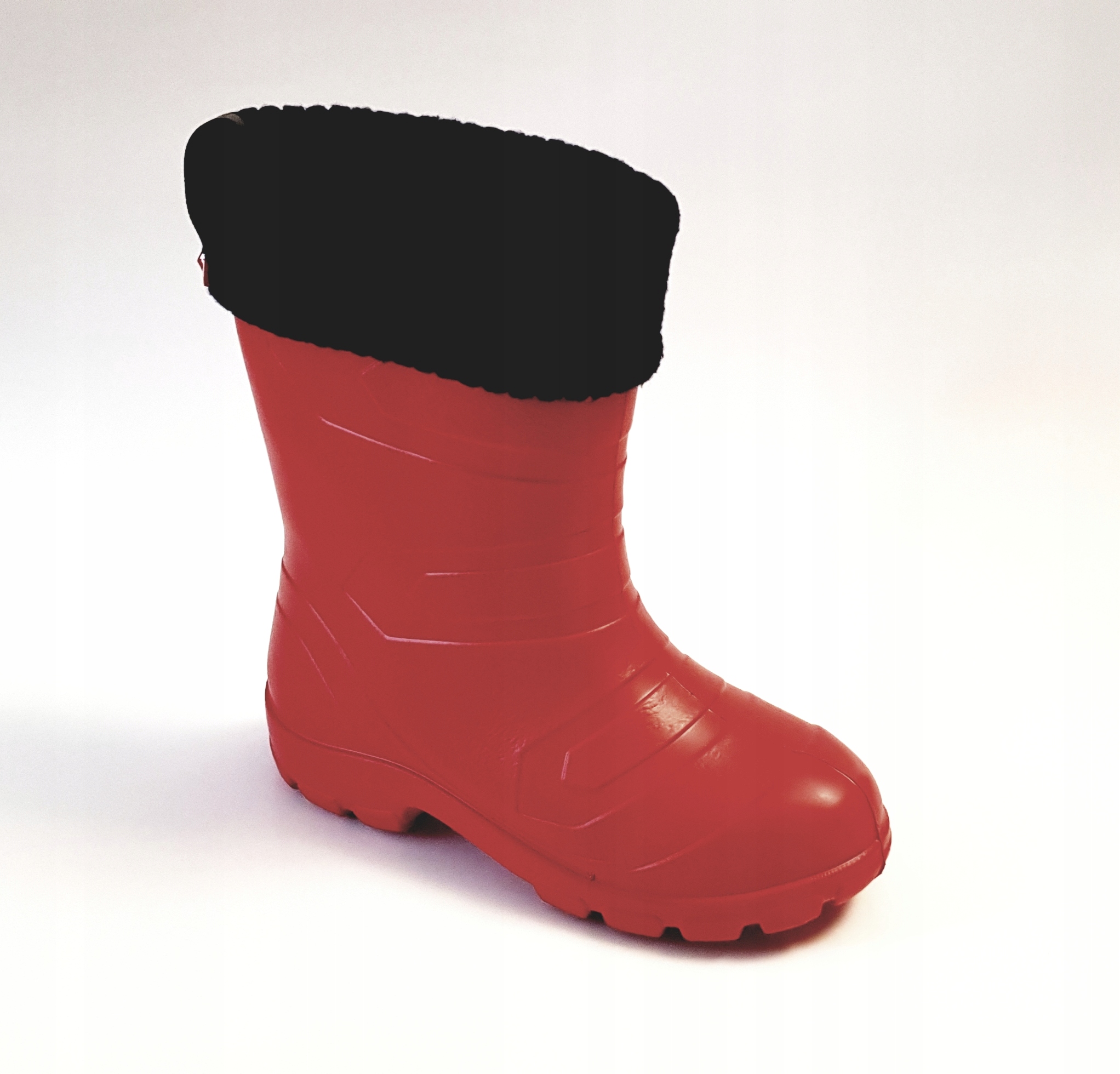 KALOSZE dziecięce ASPEN 845 OCIEPLANE LEMIGO r.32 Kolor czerwony