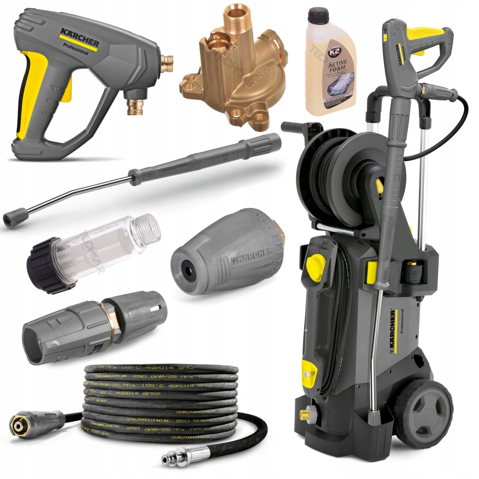 ШАЙБА KARCHER HD 5/17 CX PLUS БАРАБАН + ФІЛЬТР + ПІНА