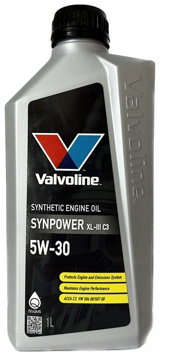 Valvoline Synpower XL-III C3 5W30 1L