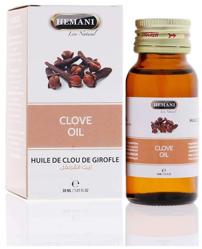 

Hemani Olejek Goździkowy Antybakteryjny 30 ml