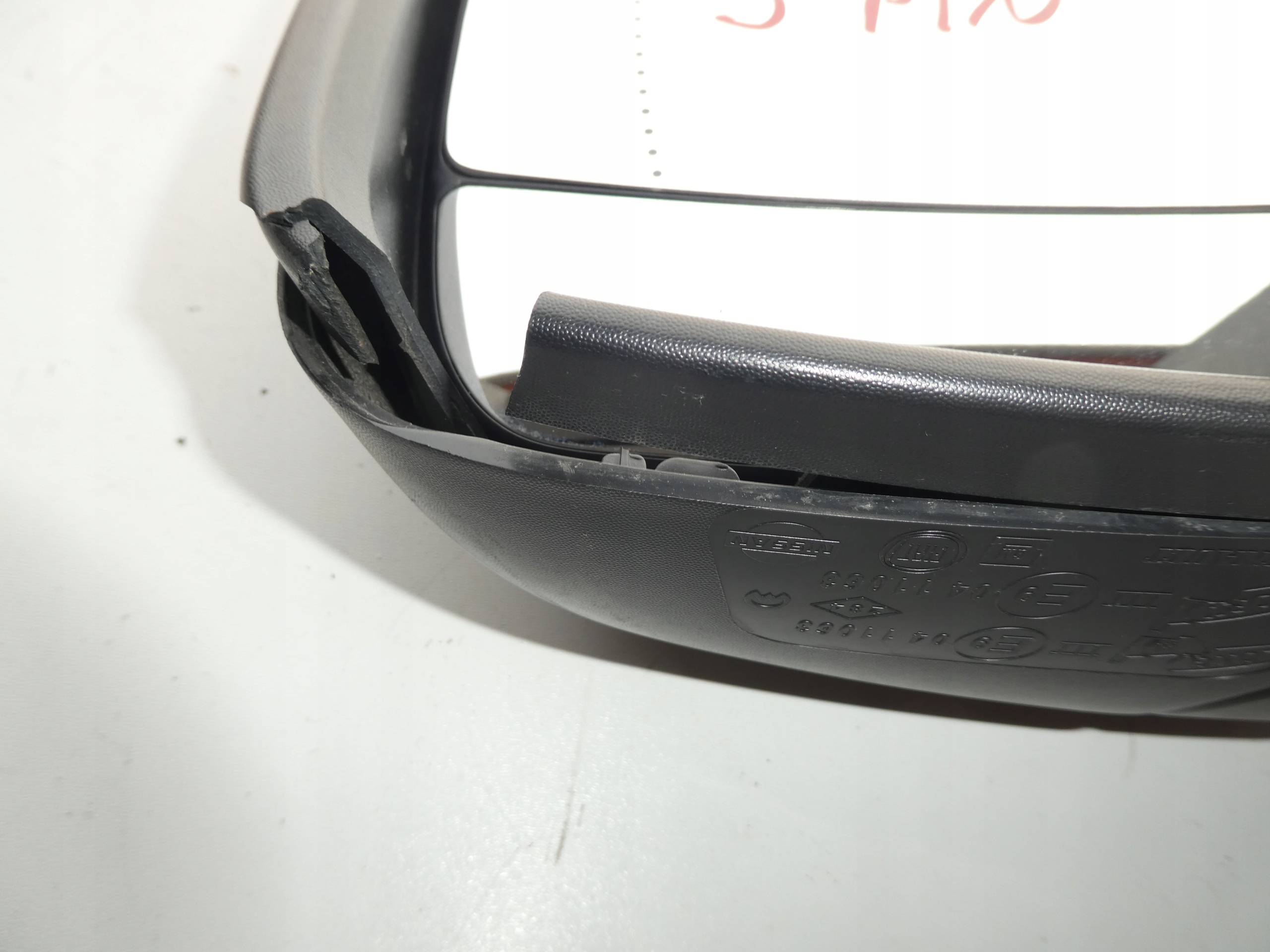 RENAULT TRAFIC III VIVARO B mirror left 5PIN 232636225