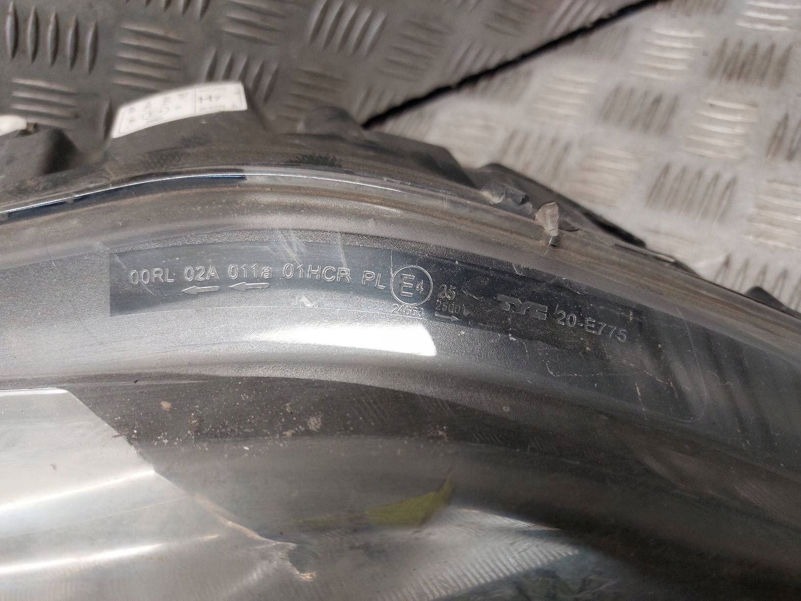 light right front FIAT DUCATO III LIFT 20- E775