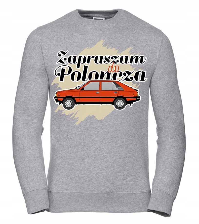 Dámská Mikina Welcome to the Polonez S šedá