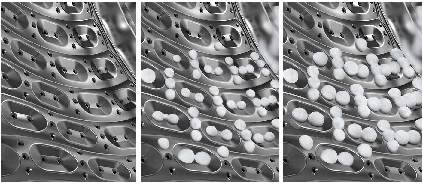 SAMSUNG Pralka wolnostojąca WW80T654DLH AddWash AI Control - 8kg Pojemność bębna 42 l