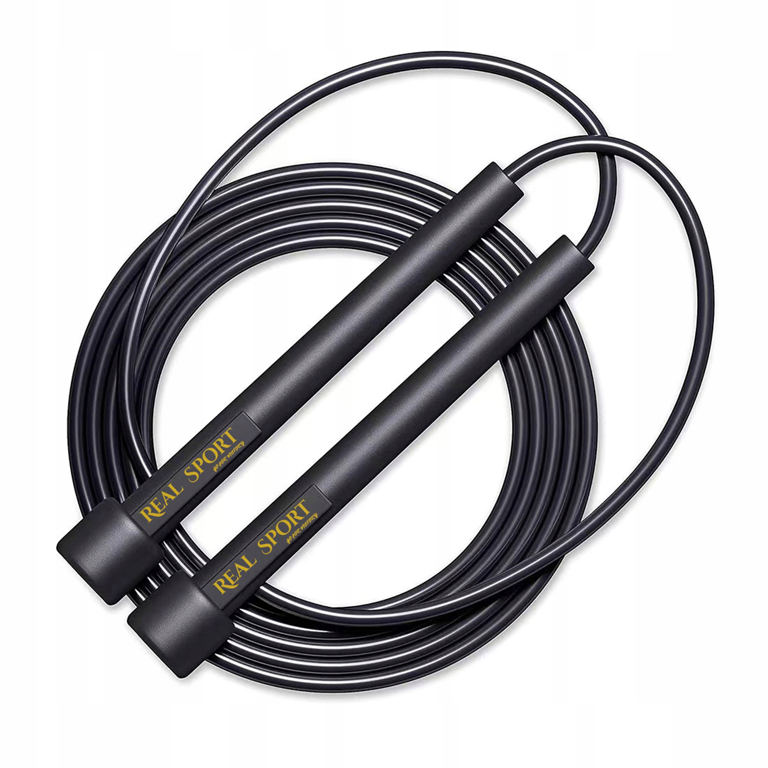 SKAKANKA CROSSFIT FITNESS BOKSERSKA REGULACJA 250 NA SIŁOWNIE DO DOMU Materiał uchwytów plastik