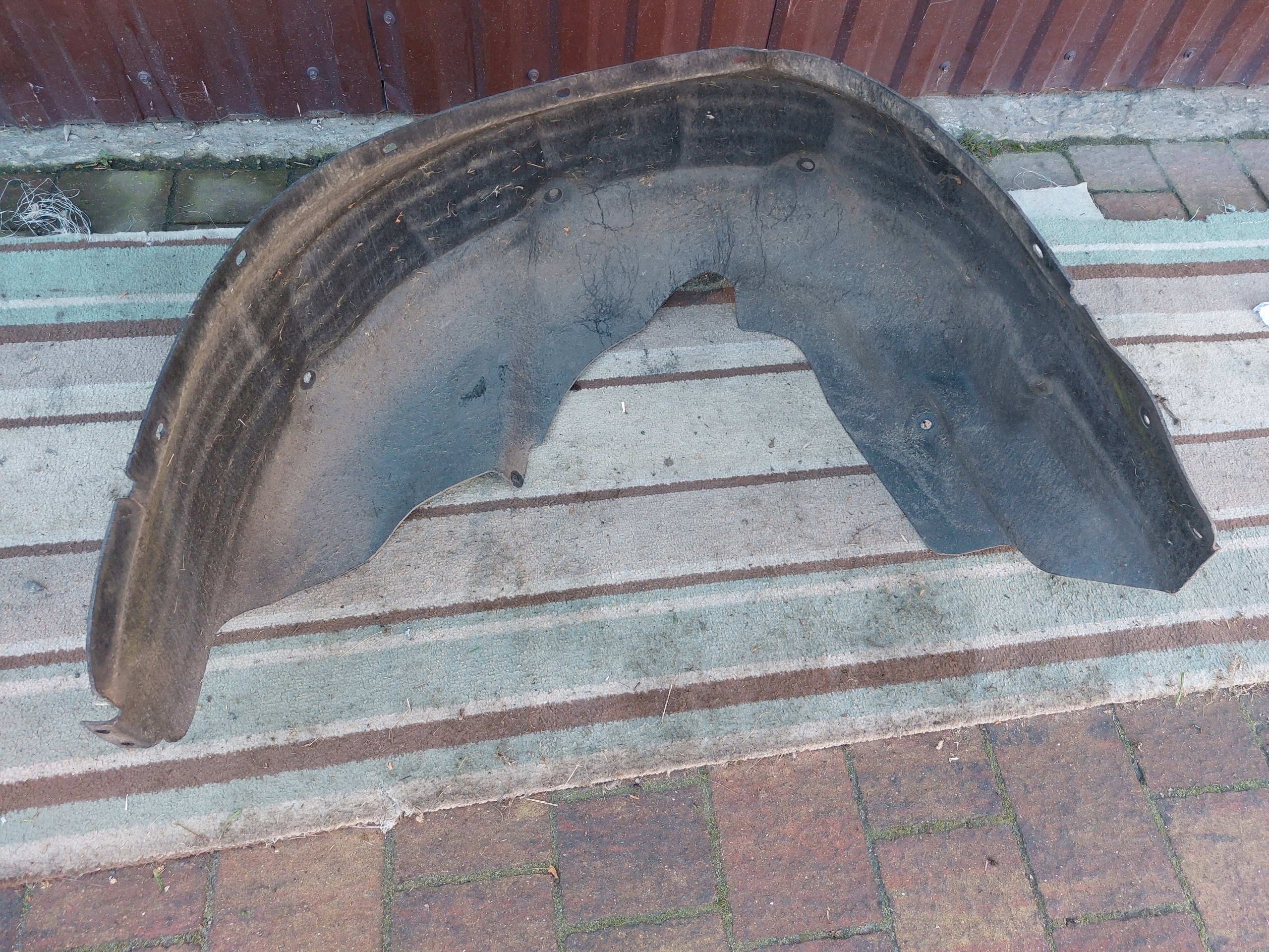 Radschale links heck BMW X1 E84 12r