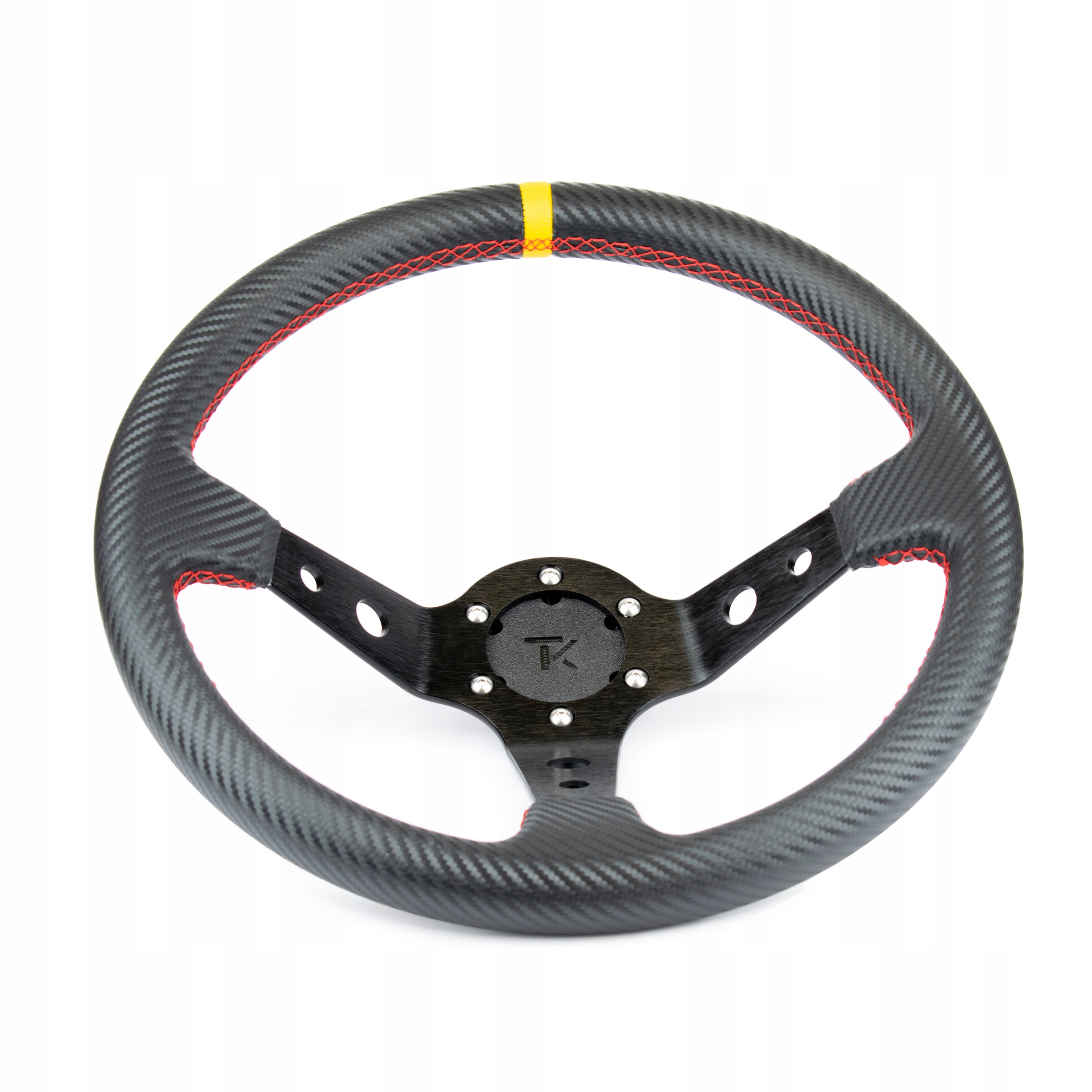 Kierownica 350mm do Logitech G25 G27 G29 G920 G923 Tk Customs