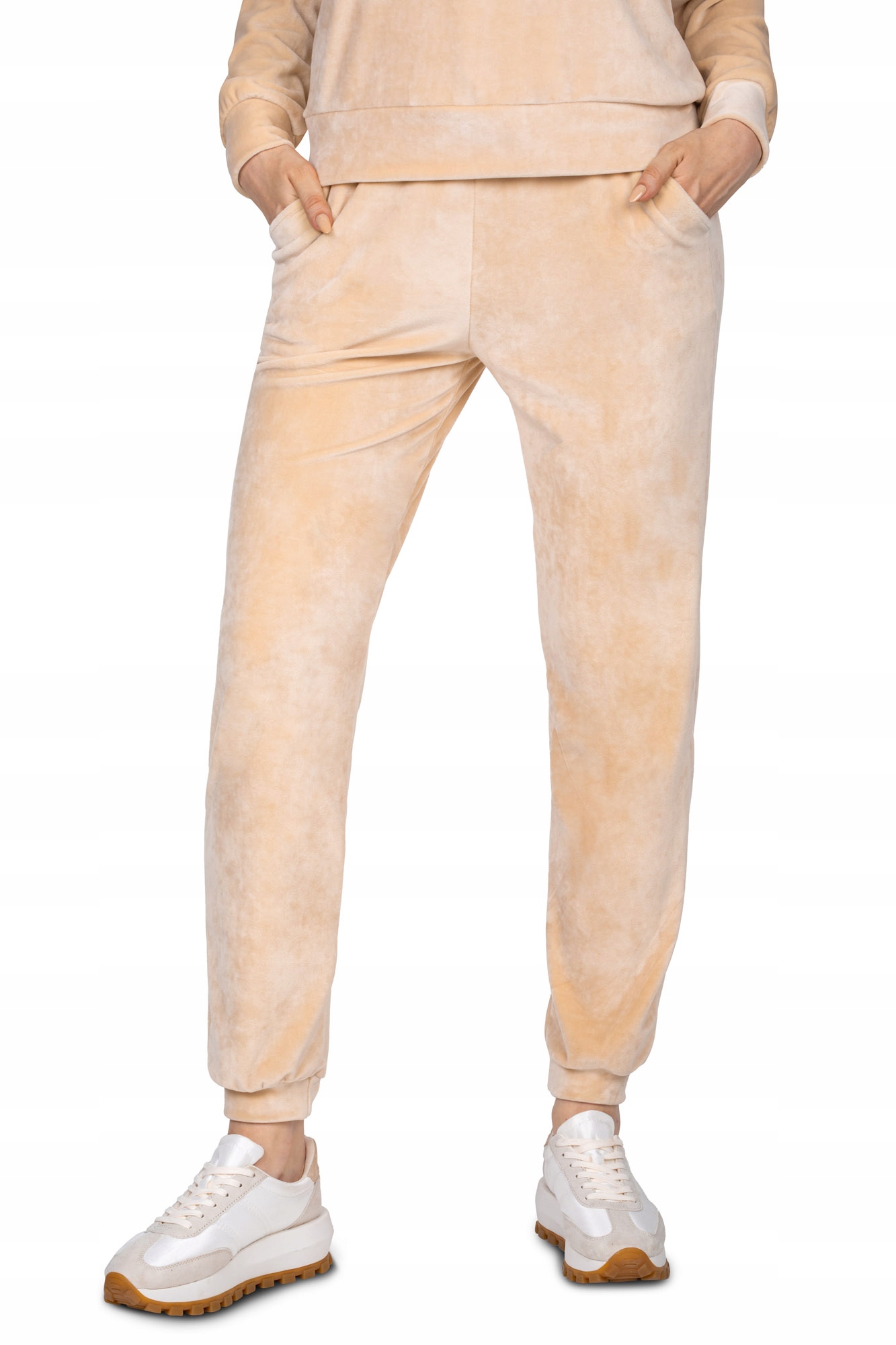 

Envie Spodnie Dresowe Vanessa S01 kremowe r. Xs/s