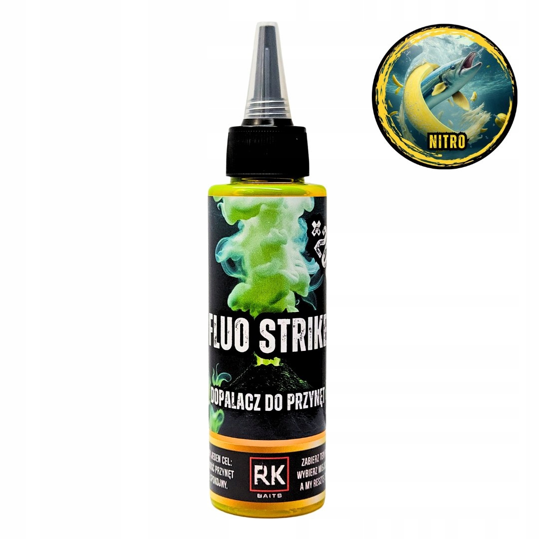 Dopalacz do przynęt FluoStrike Rk Baits Nitro 100ml