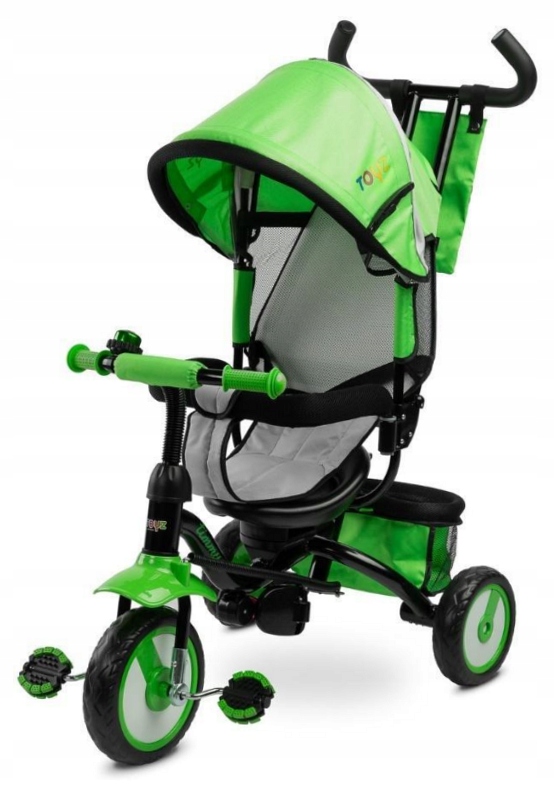 Rowerek 3-kołowy Timmy zielony