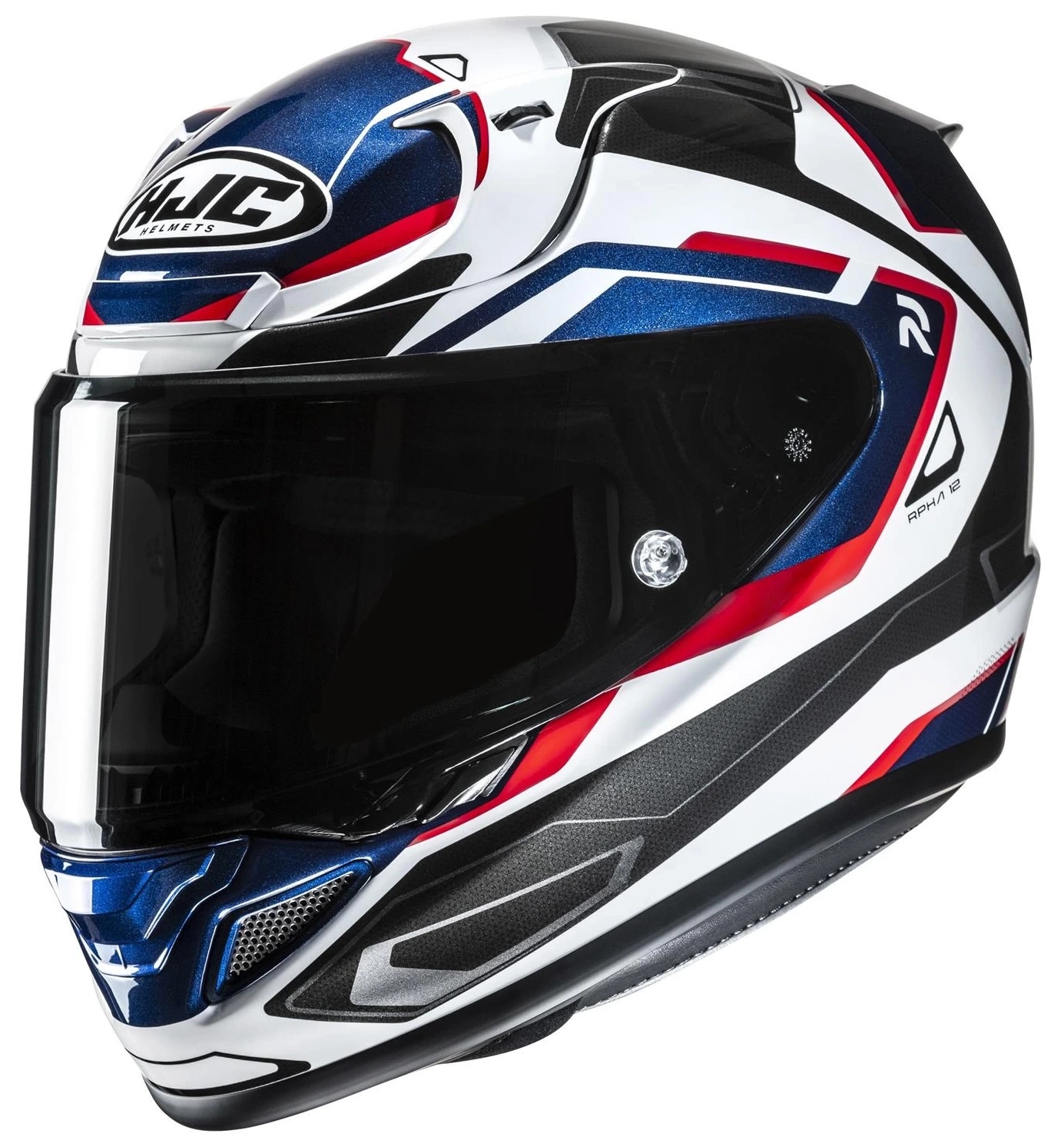 Hjc RPHA12 Brels Black White Blue Integrálna Motocyklová Prilba