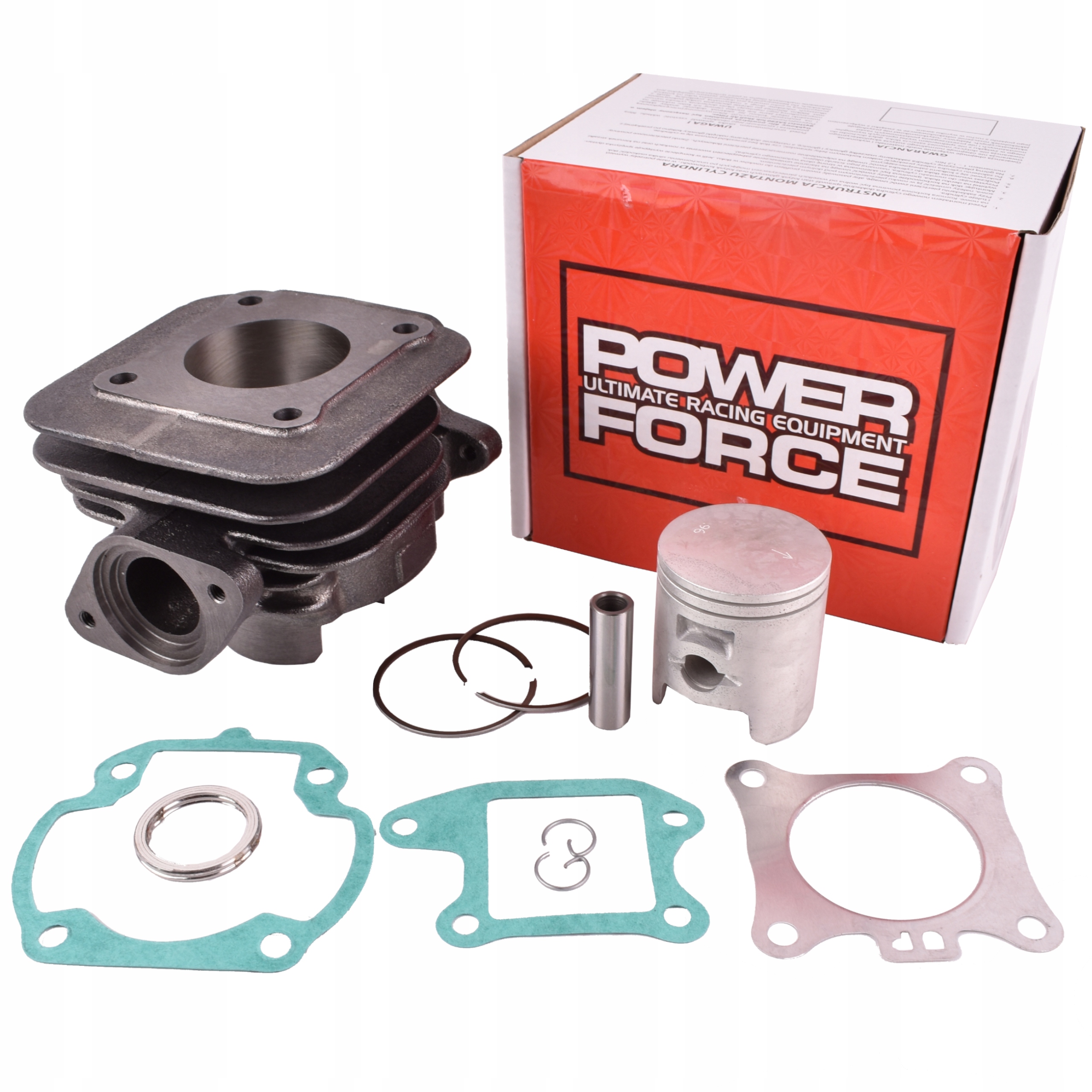 5900000013534 - Циліндр поршень 2т 70cc Kymco MAXXER mxu50 комплект