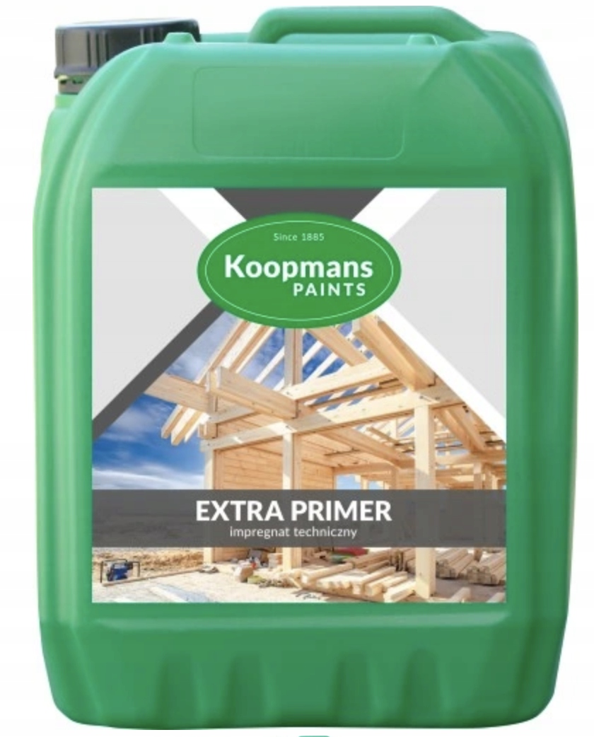 Koopmans Extra Primer 5L – Impregnat Techniczny do Drewna Ochrona i Grunt
