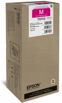 Epson T9743 XXL Magenta originálny